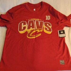 NBA Unk High Flyer Player Tee Cleveland Cavaliers Darius Garland Men's L NWT